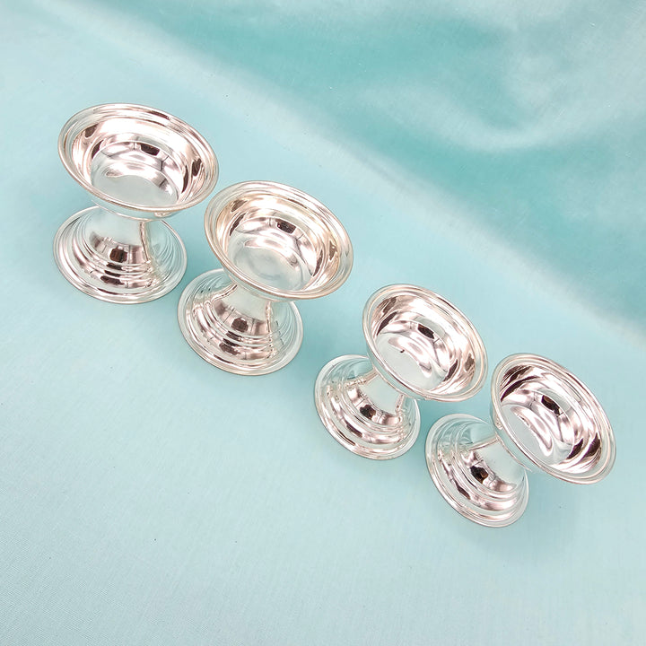 Silver Round deepam
