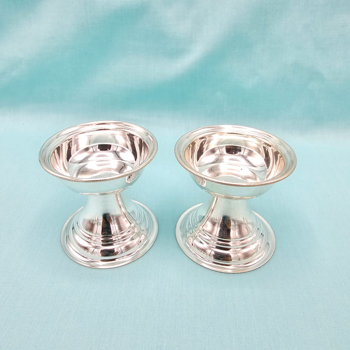 Silver Round deepam