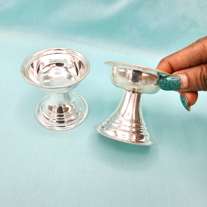 Silver Round deepam