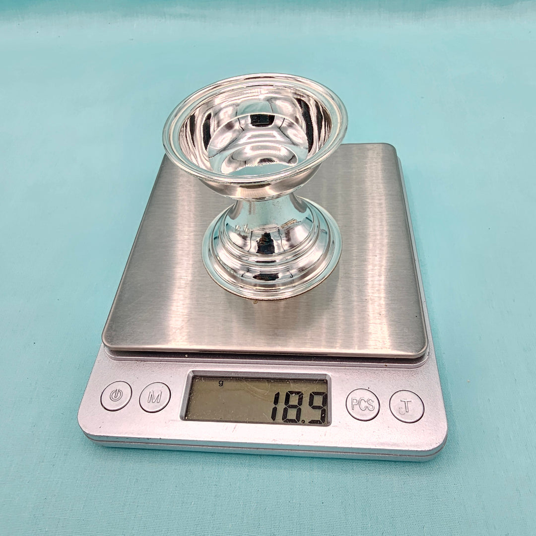 Silver Round deepam