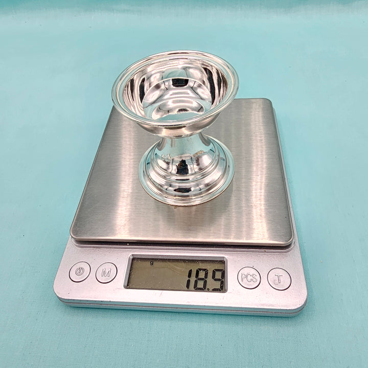 Silver Round deepam