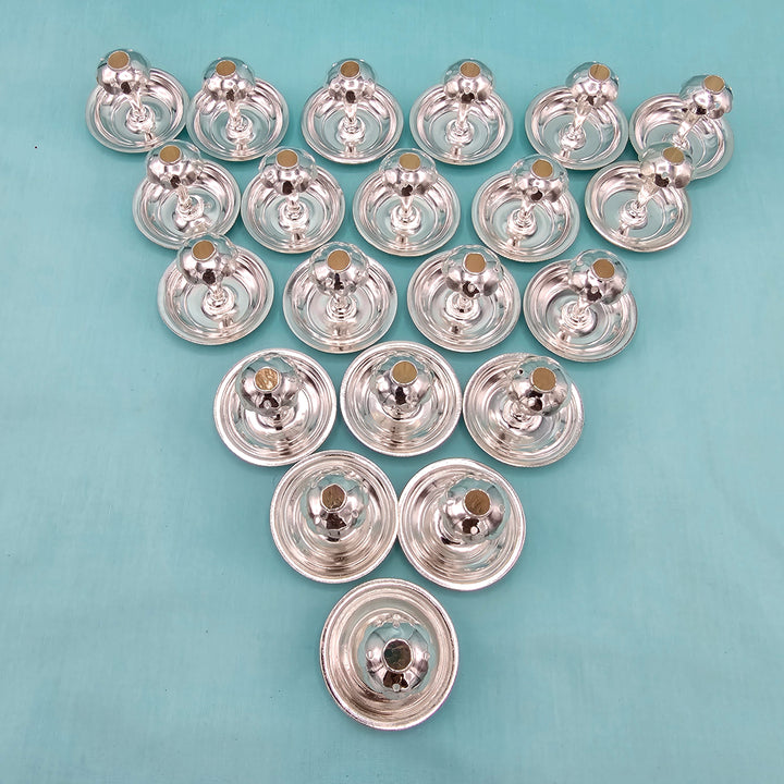 Silver Agarbatti stand
