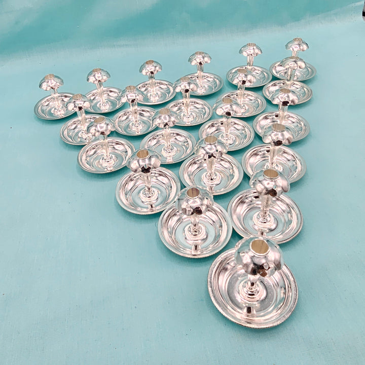 Silver Agarbatti stand