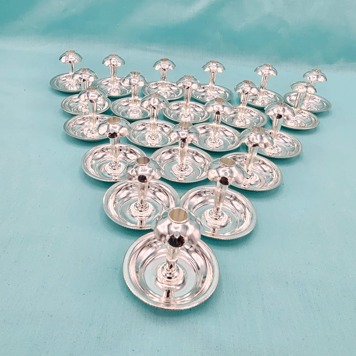 Silver Agarbatti stand