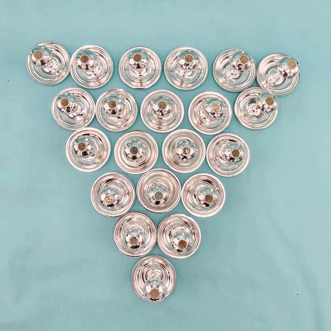 Silver Agarbatti stand