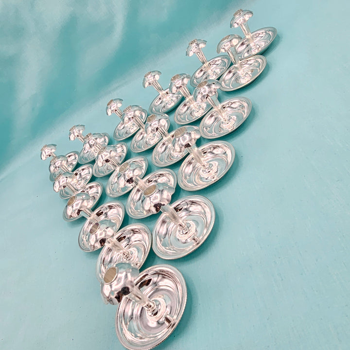 Silver Agarbatti stand