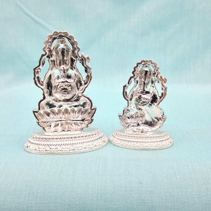 Silver Ganesh idol