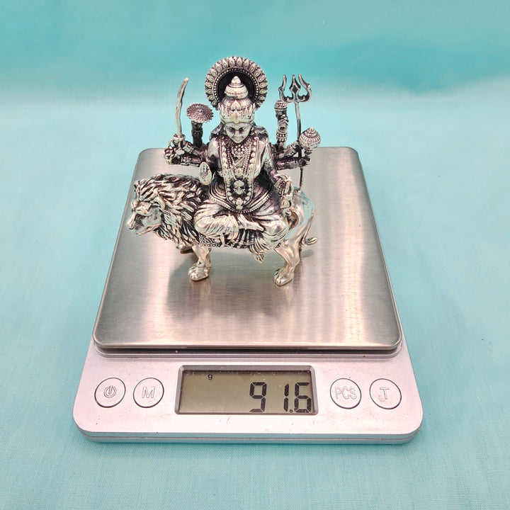 92.5 Durga Devi idol