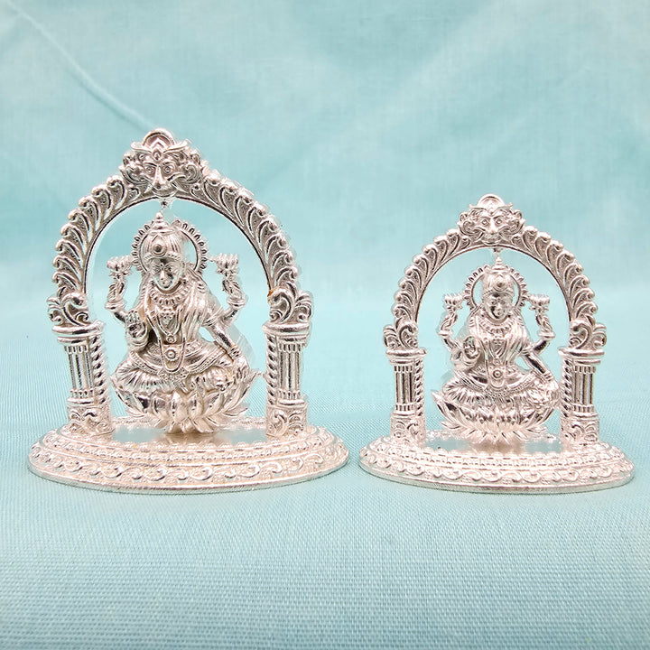 Silver Lakshmi Devi