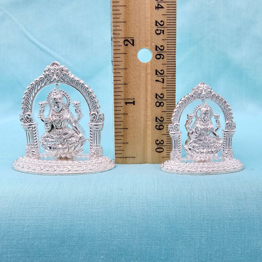 Silver Lakshmi Devi