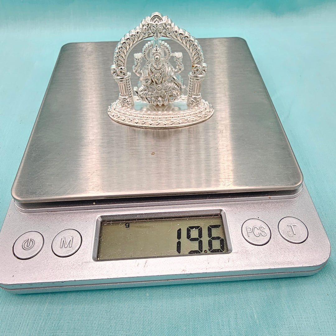 Silver Lakshmi Devi