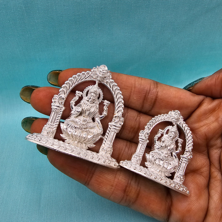Silver Lakshmi Devi