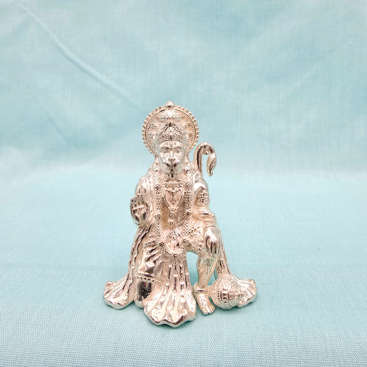 Silver Lord Hanuman