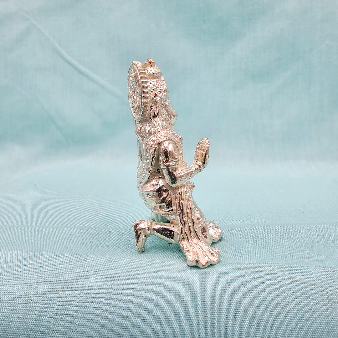 Silver Lord Hanuman