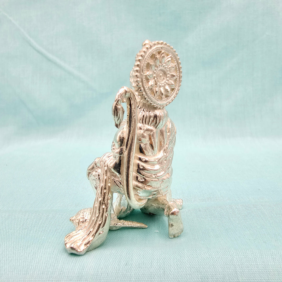 Silver Lord Hanuman