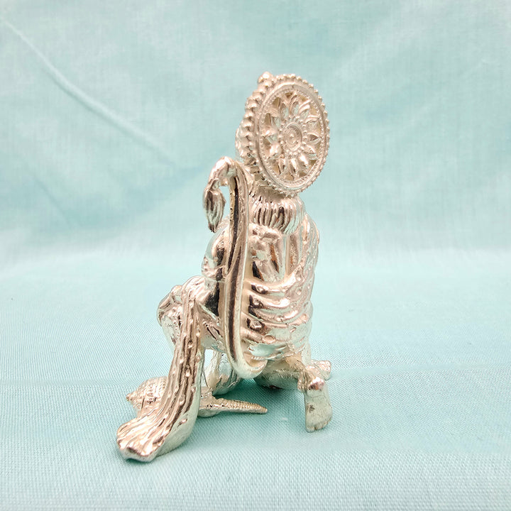 Silver Lord Hanuman