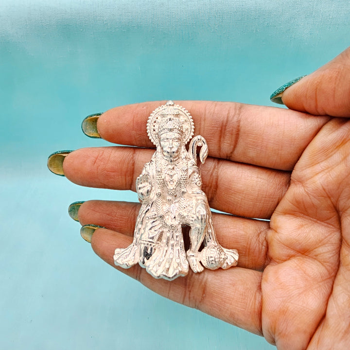Silver Lord Hanuman