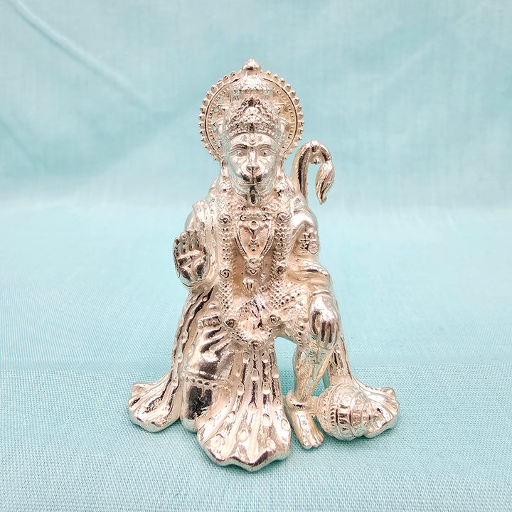 Silver Lord Hanuman