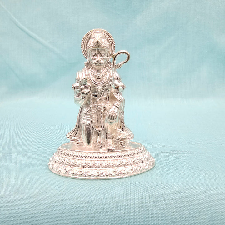 Silver Anjaneya swami