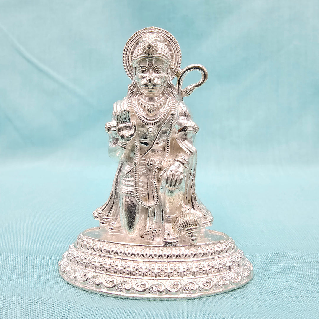 Silver Anjaneya swami