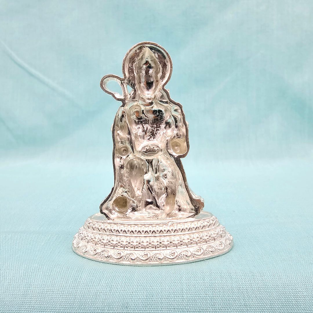Silver Anjaneya swami