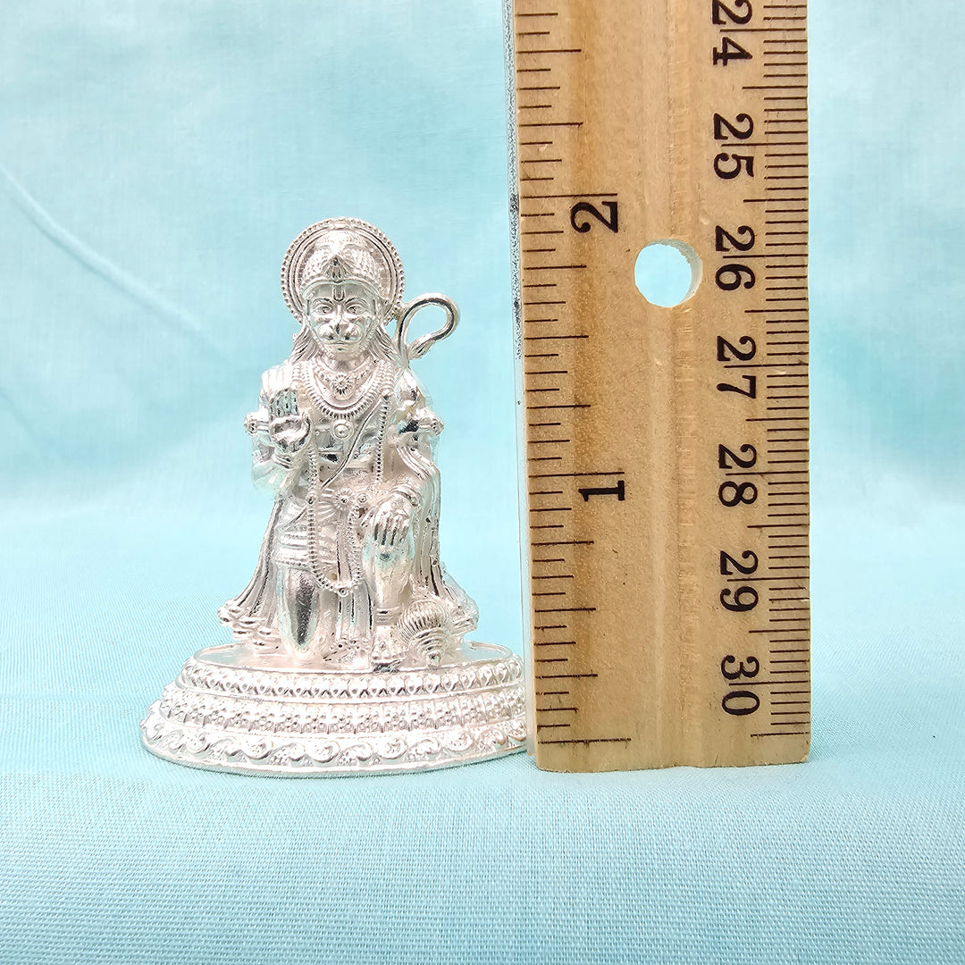 Silver Anjaneya swami