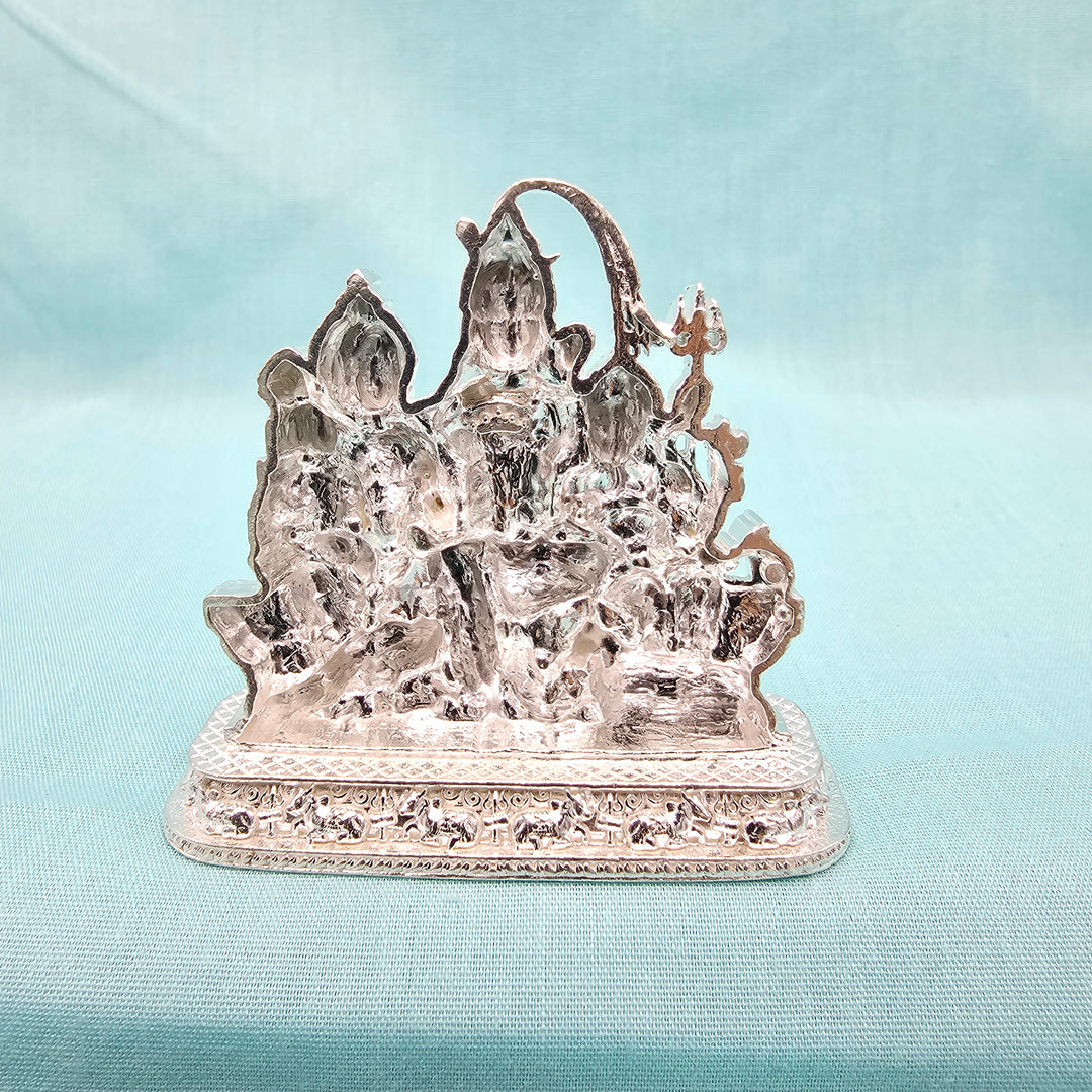 Silver Shiva family