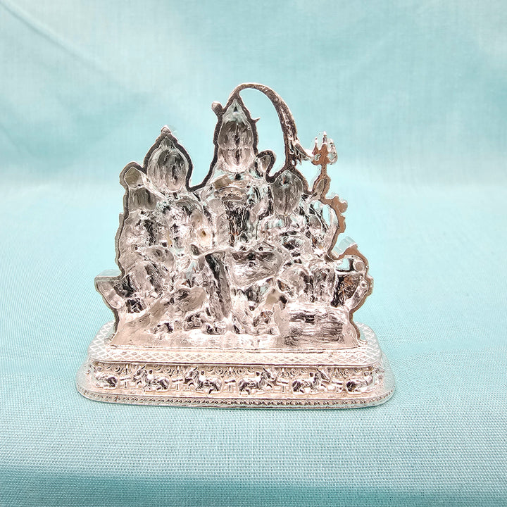 Silver Shiva family
