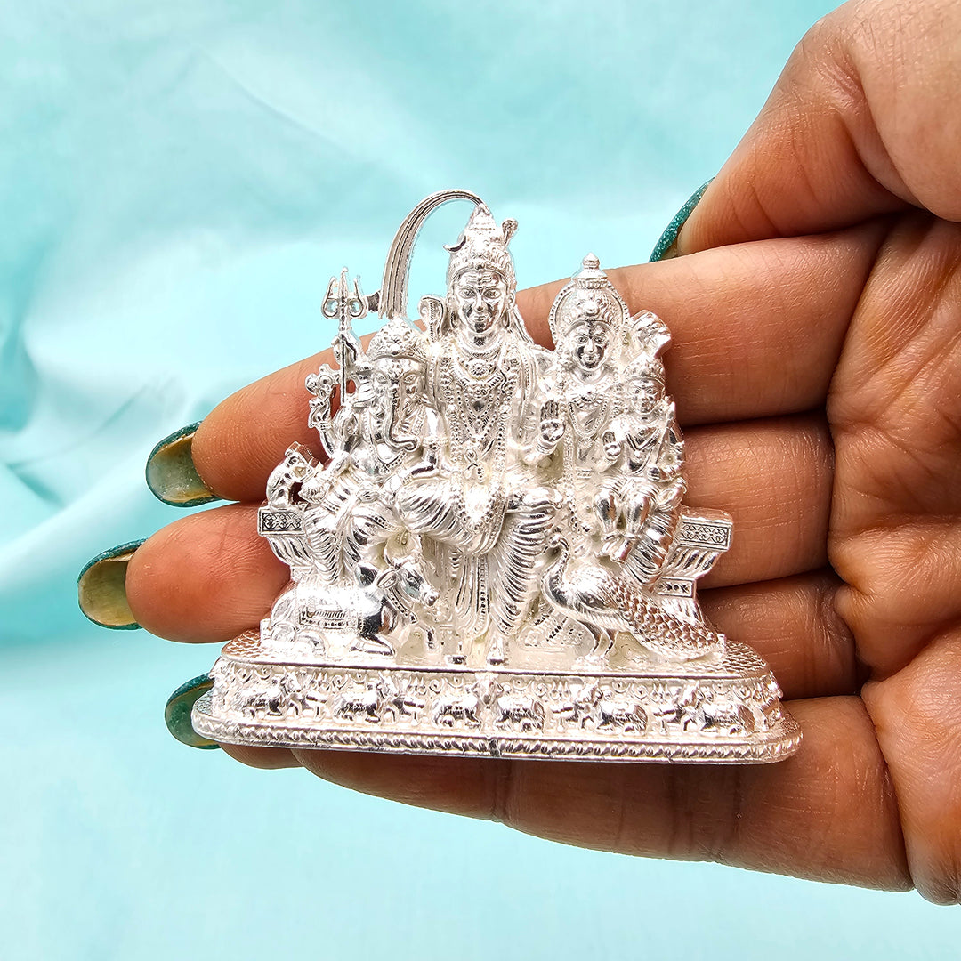 Silver Shiva family