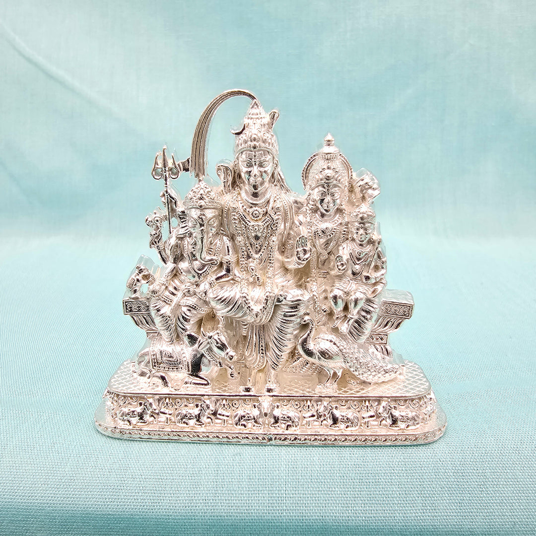 Silver Shiva family