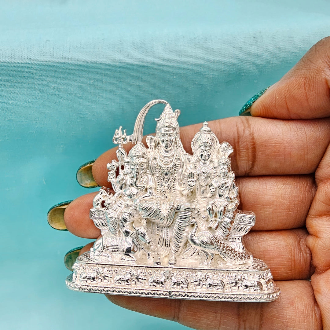 Silver Shiva family