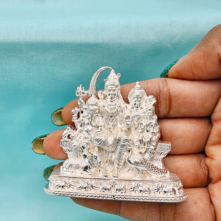Silver Shiva family
