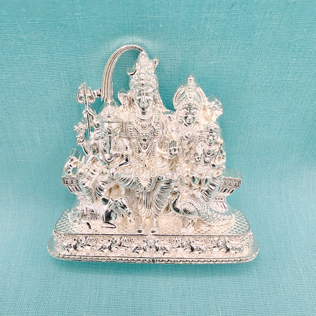 Silver Shiva family