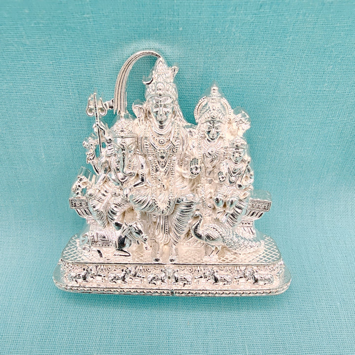 Silver Shiva family