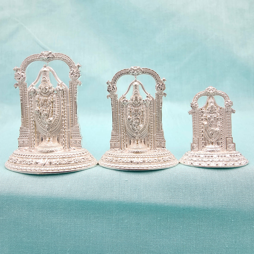 Silver Venkateshwara swami