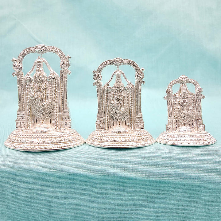 Silver Venkateshwara swami