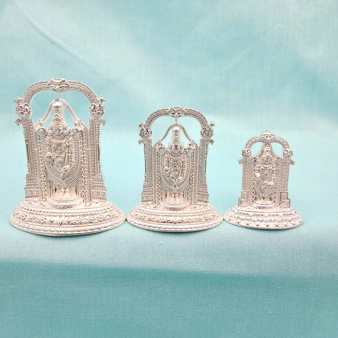Silver Venkateshwara swami