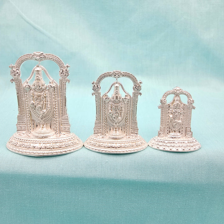 Silver Venkateshwara swami