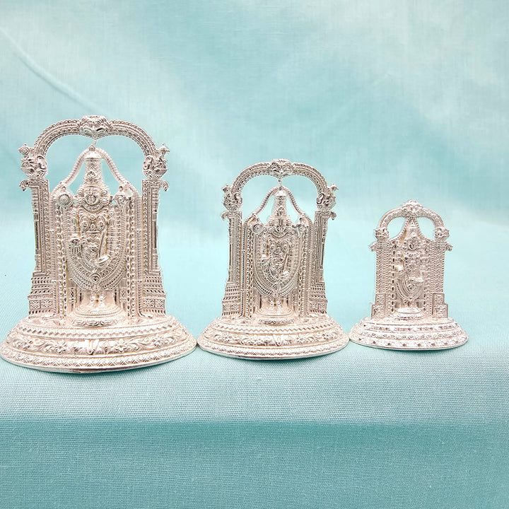 Silver Venkateshwara swami