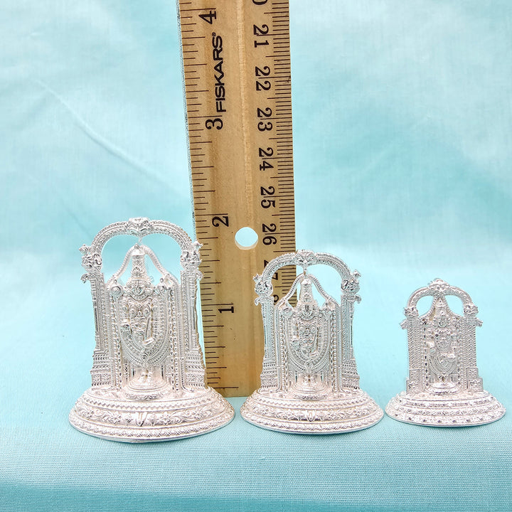 Silver Venkateshwara swami
