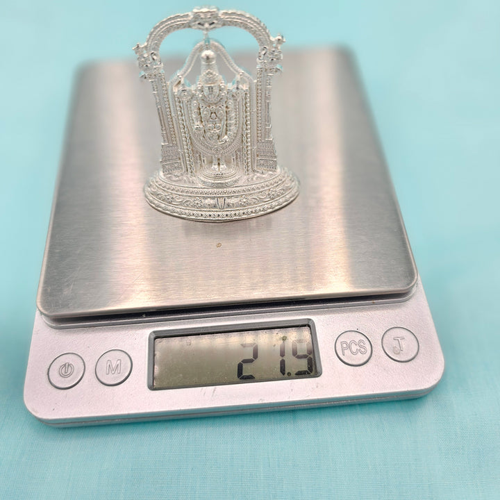 Silver Venkateshwara swami