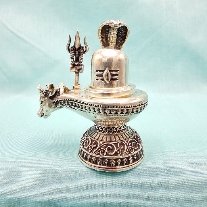 92.5 Silver Shivalingam