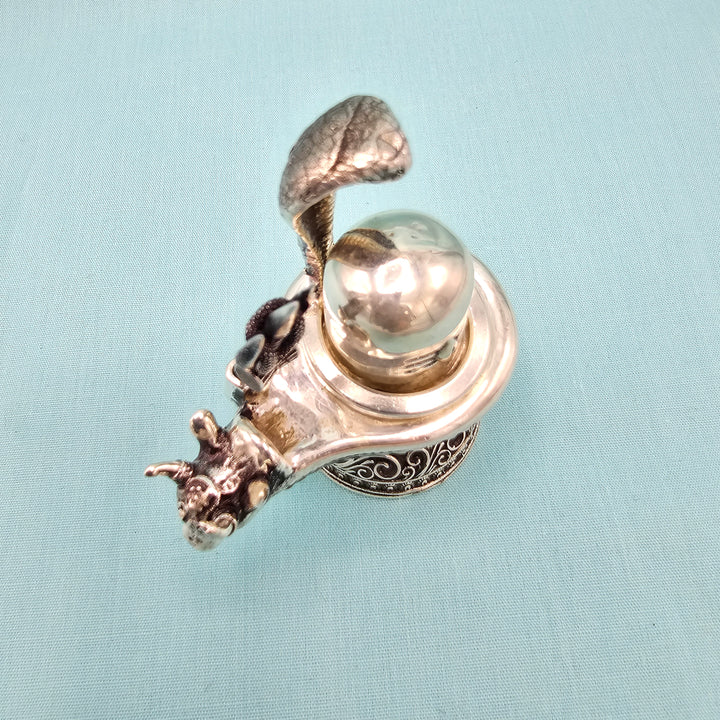 92.5 Silver Shivalingam