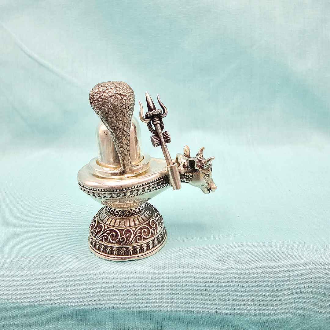 92.5 Silver Shivalingam