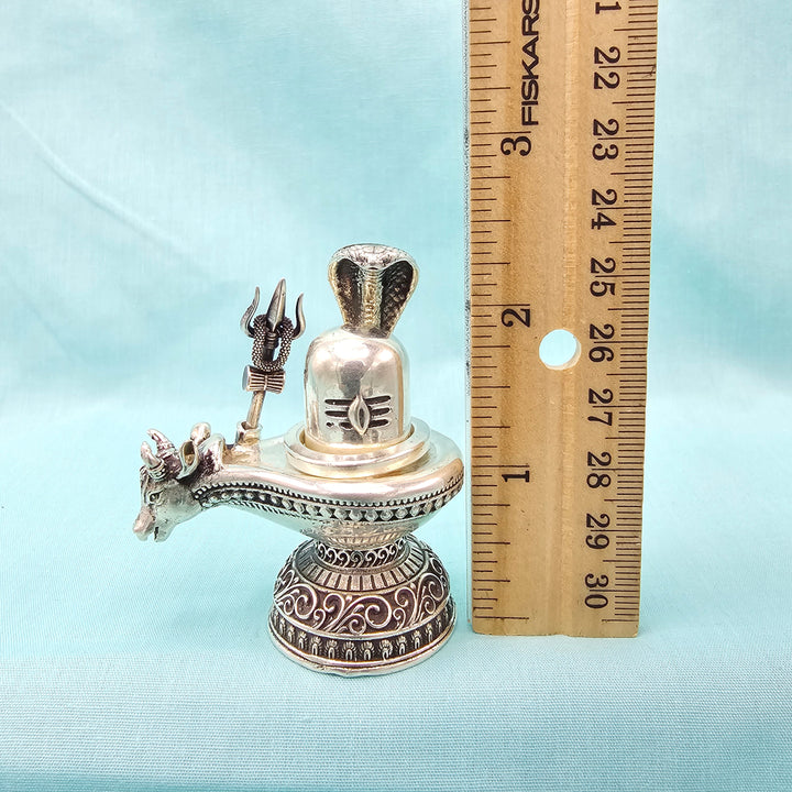 92.5 Silver Shivalingam