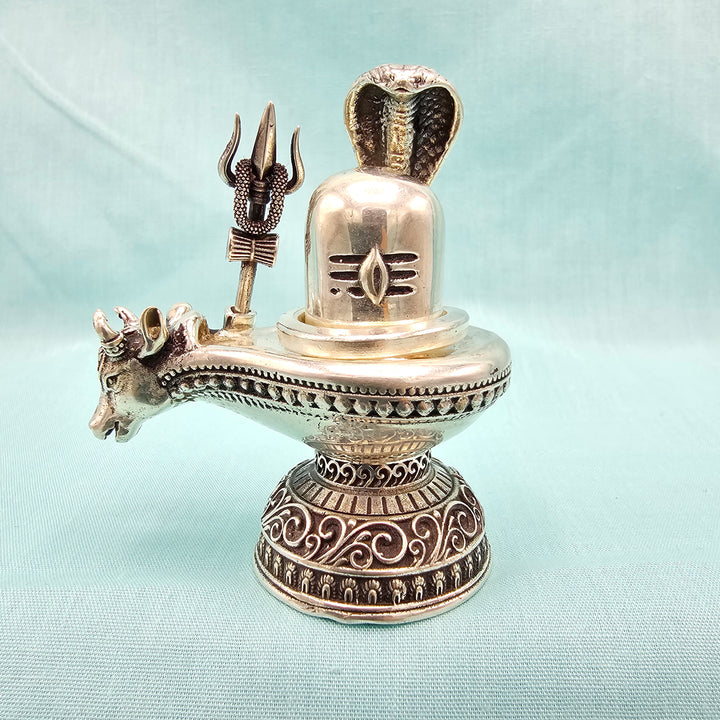 92.5 Silver Shivalingam