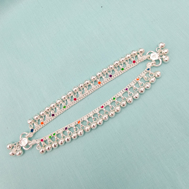 Infants/ kids Silver anklets