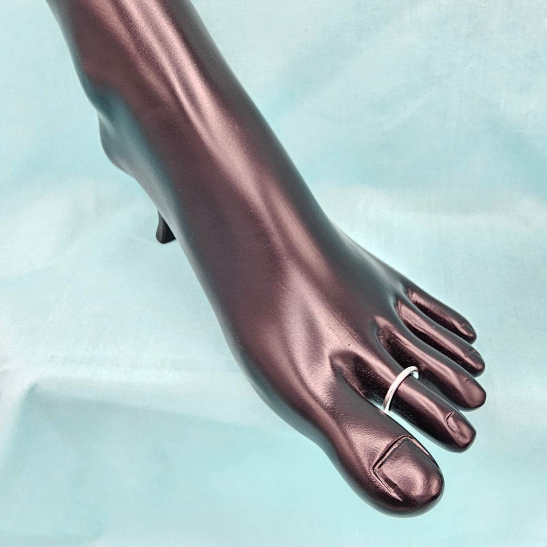 Adjustable Silver toerings