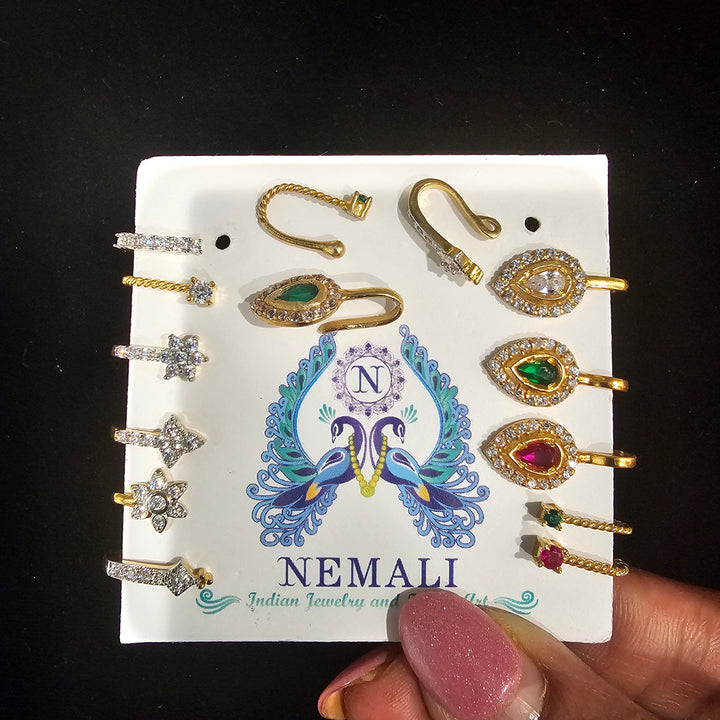 92.5 Silver Nose pins