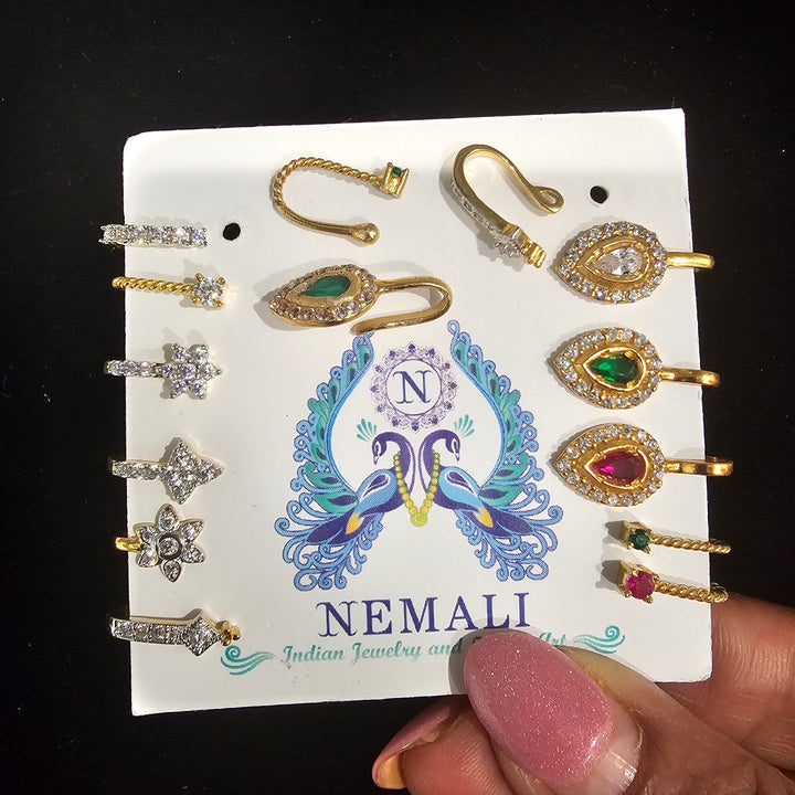 92.5 Silver Nose pins